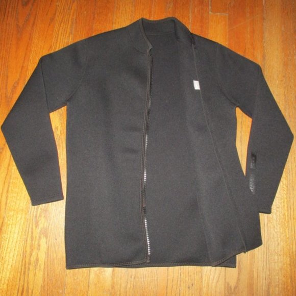 REALON Wetsuit Jacket 2MM Neoprene NWOT - Picture 2 of 9
